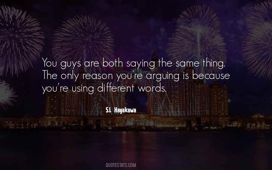 Quotes About All Guys Are The Same #175595