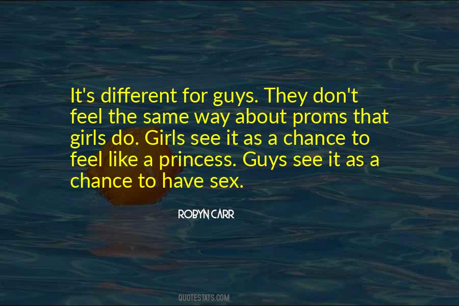 Quotes About All Guys Are The Same #528056