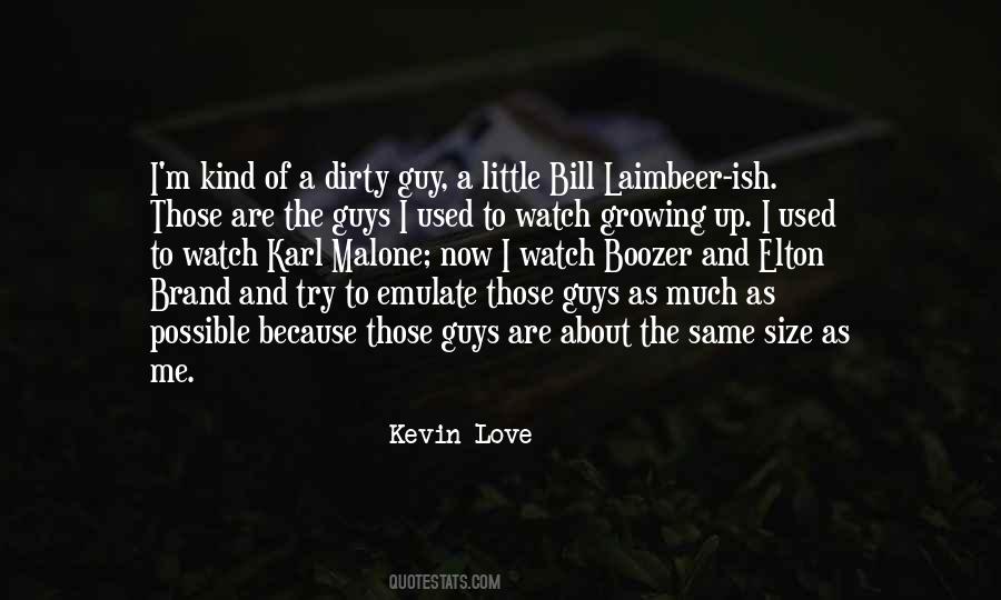 Quotes About All Guys Are The Same #53185