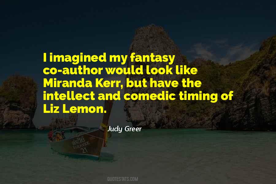 Quotes About Liz Lemon #1171657