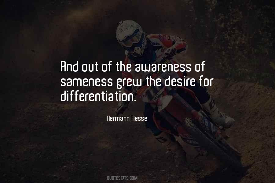 Quotes About Differentiation #1091992