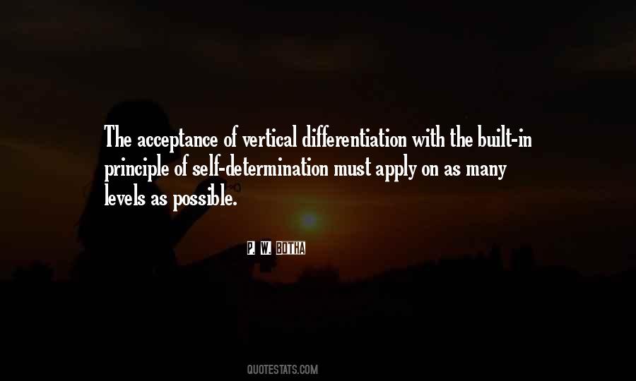 Quotes About Differentiation #1238456