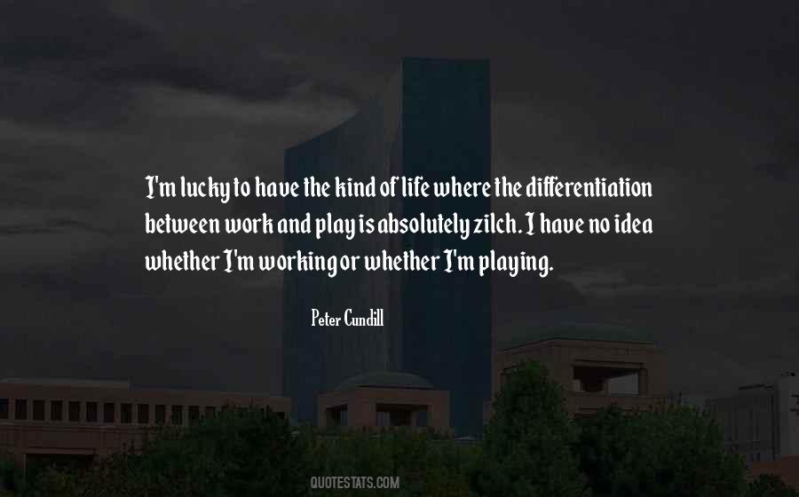 Quotes About Differentiation #1246180