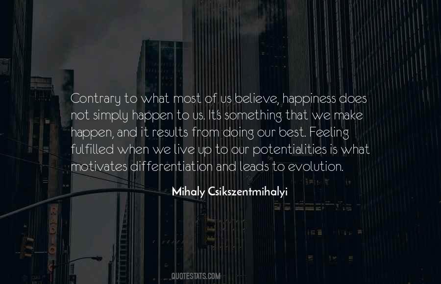 Quotes About Differentiation #1333850