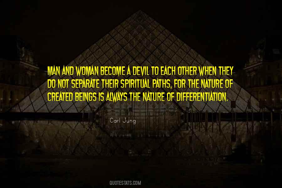 Quotes About Differentiation #135625