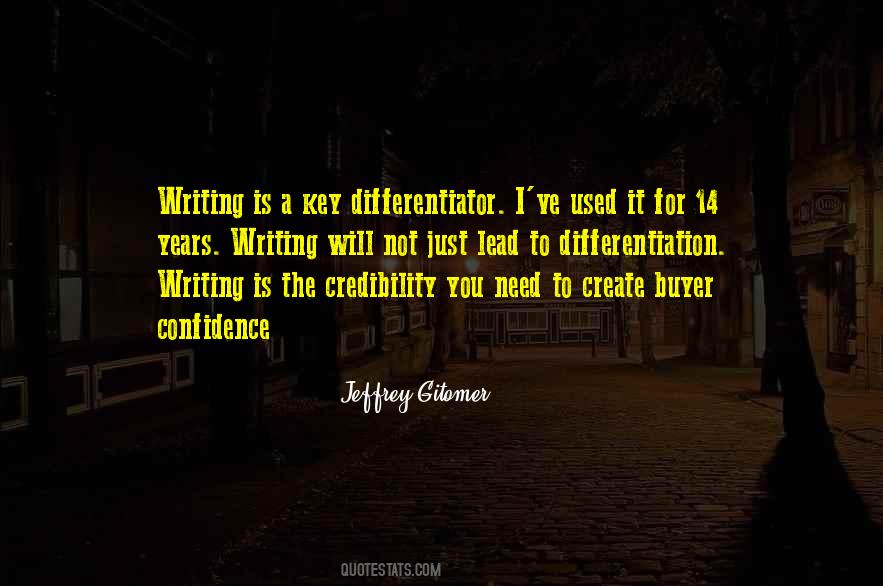 Quotes About Differentiation #1402945