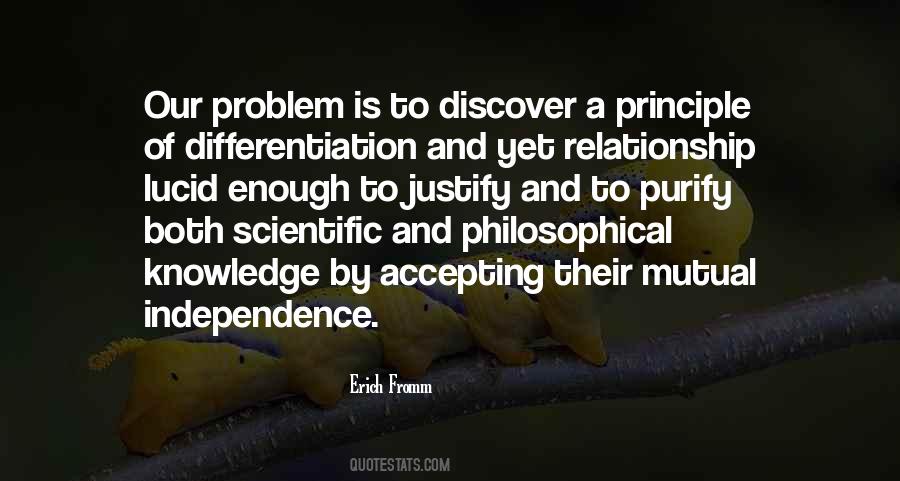 Quotes About Differentiation #1561472