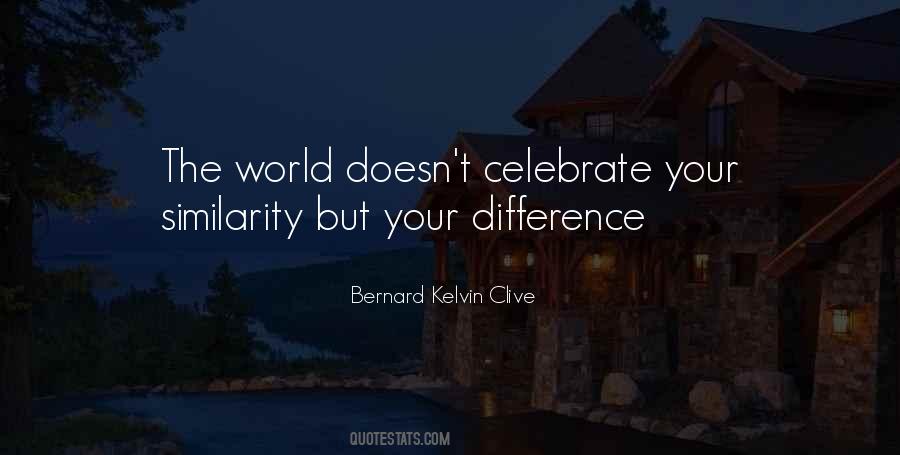 Quotes About Differentiation #1655288
