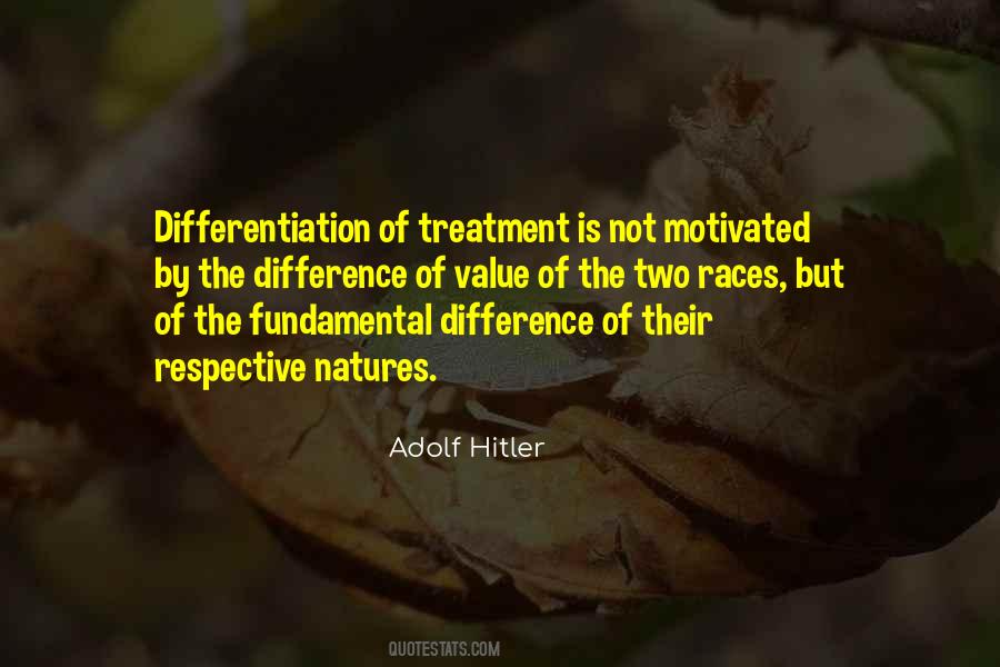 Quotes About Differentiation #1713437