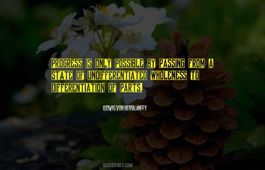 Quotes About Differentiation #1721527