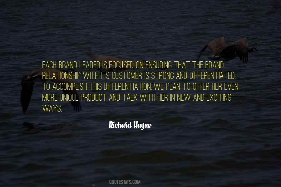 Quotes About Differentiation #1776797