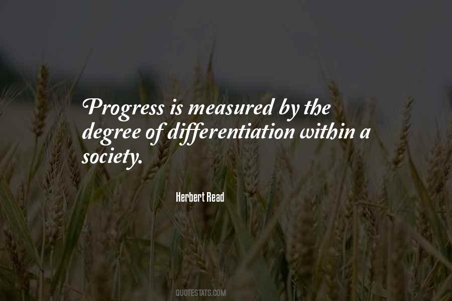Quotes About Differentiation #526768