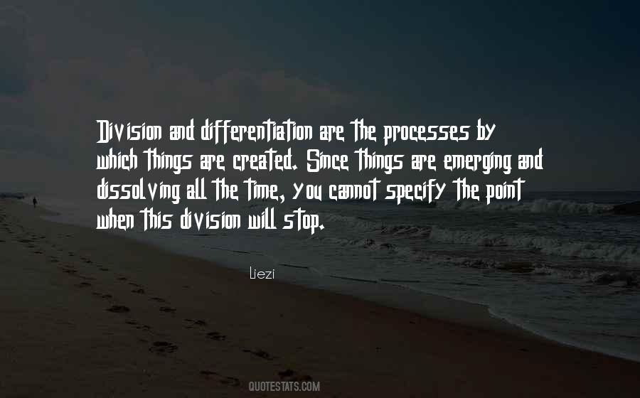 Quotes About Differentiation #649058