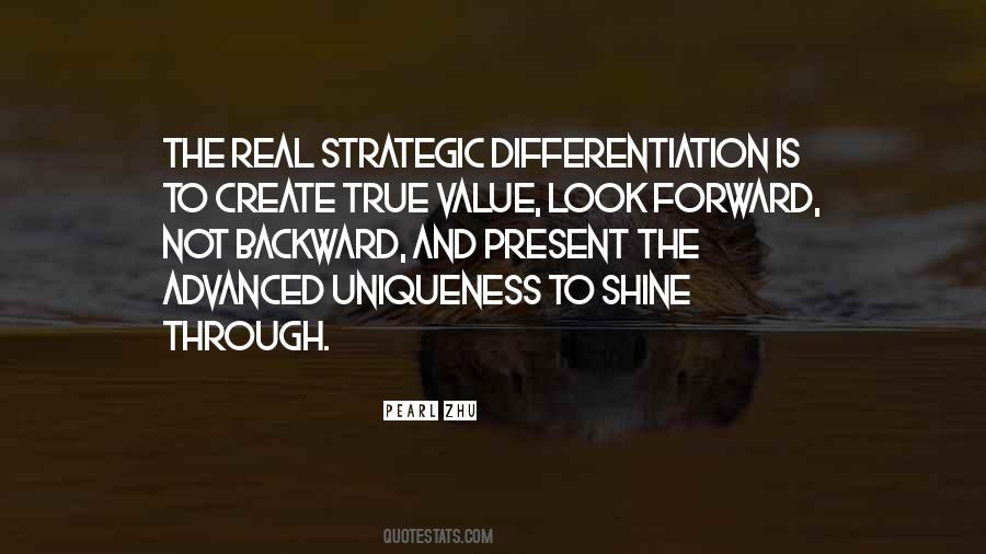 Quotes About Differentiation #702834