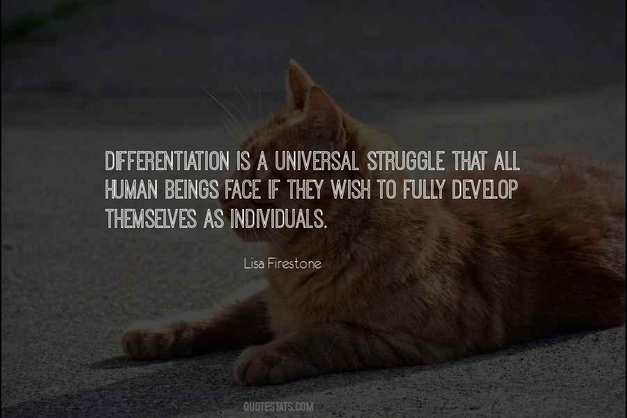 Quotes About Differentiation #810388