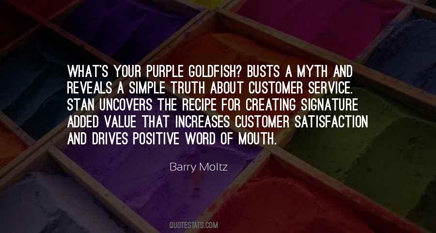 Quotes About Customer Satisfaction #1006744