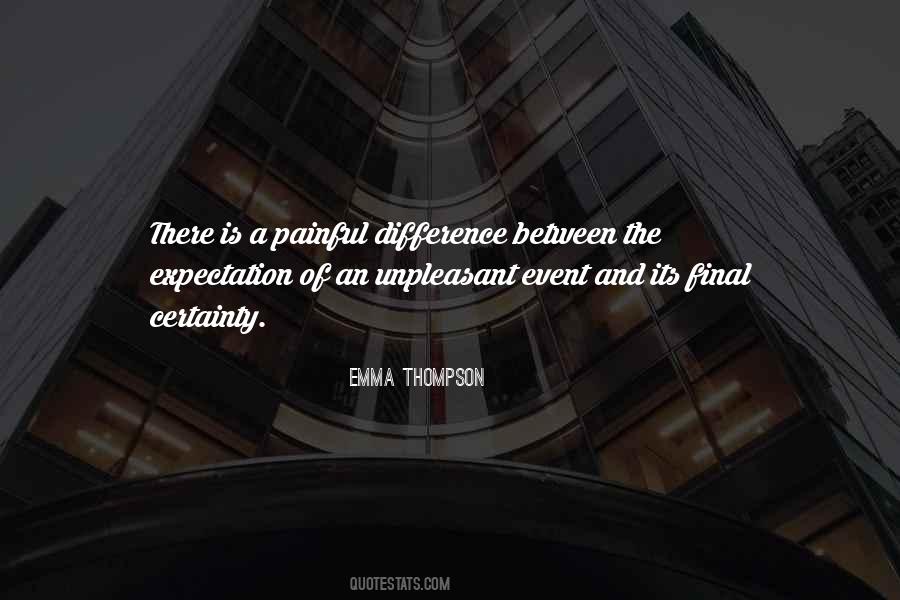 Quotes About Expectation #1211687