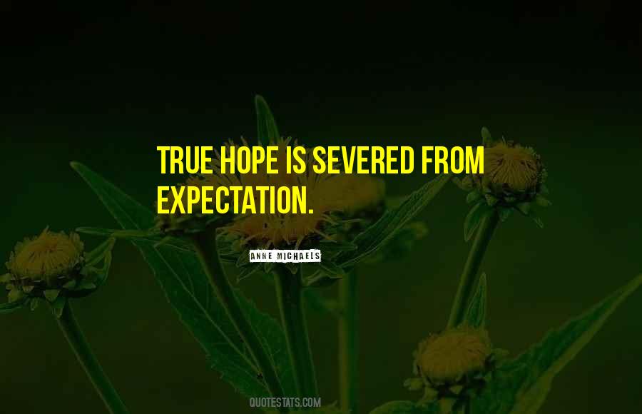 Quotes About Expectation #1251428