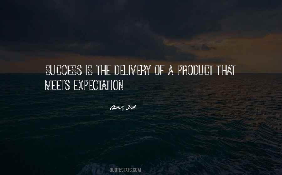 Quotes About Expectation #1272013