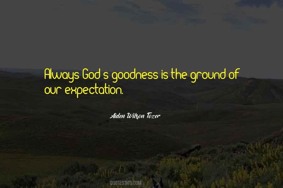 Quotes About Expectation #1274994