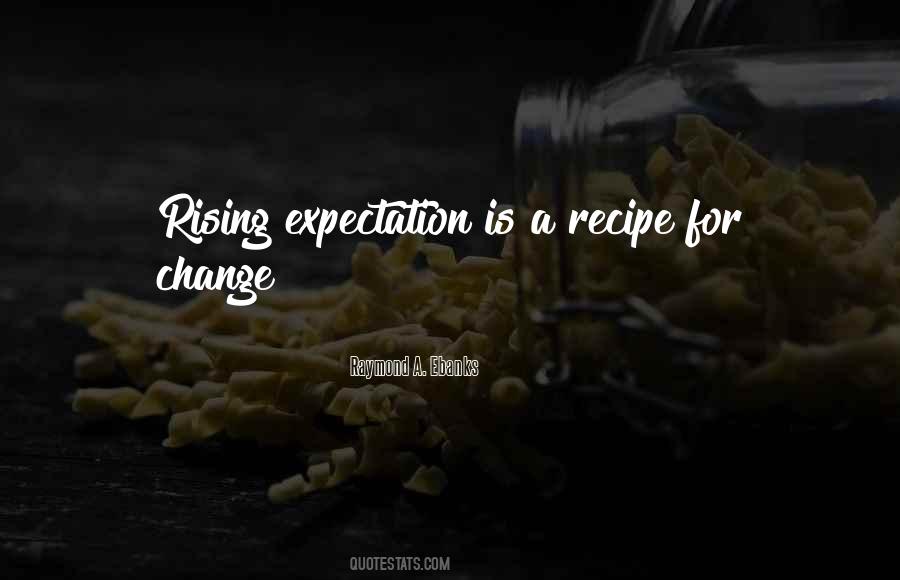 Quotes About Expectation #1298947