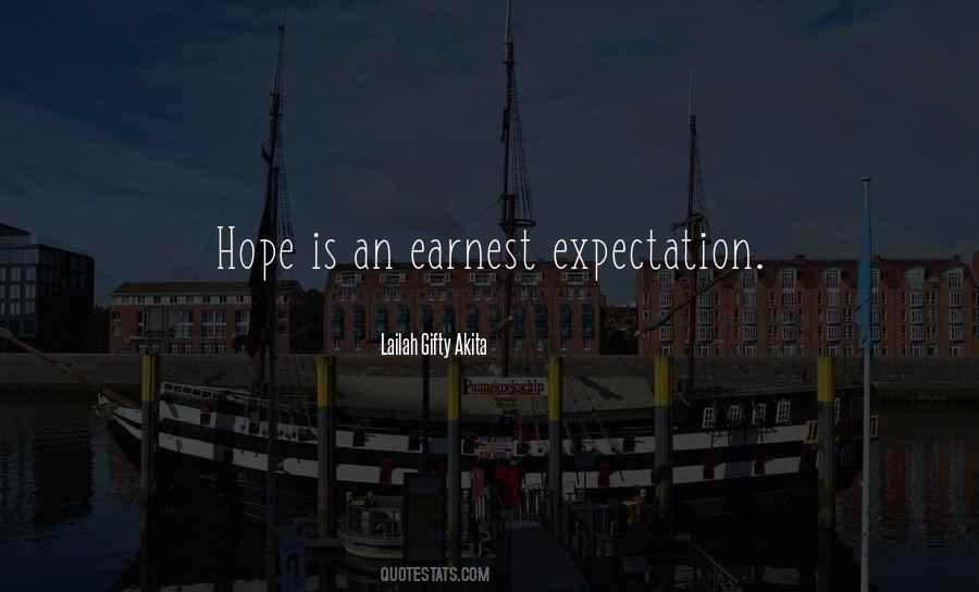 Quotes About Expectation #1307341