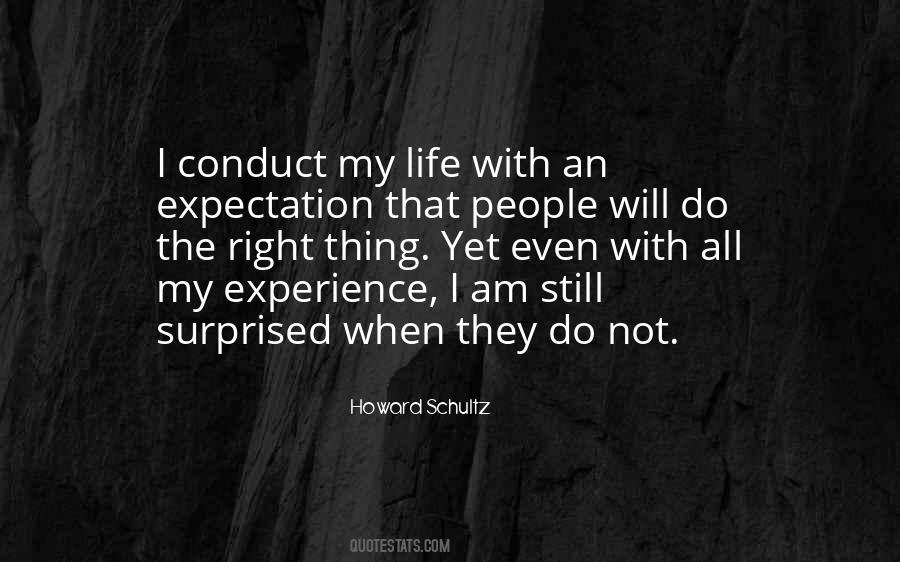 Quotes About Expectation #1314737