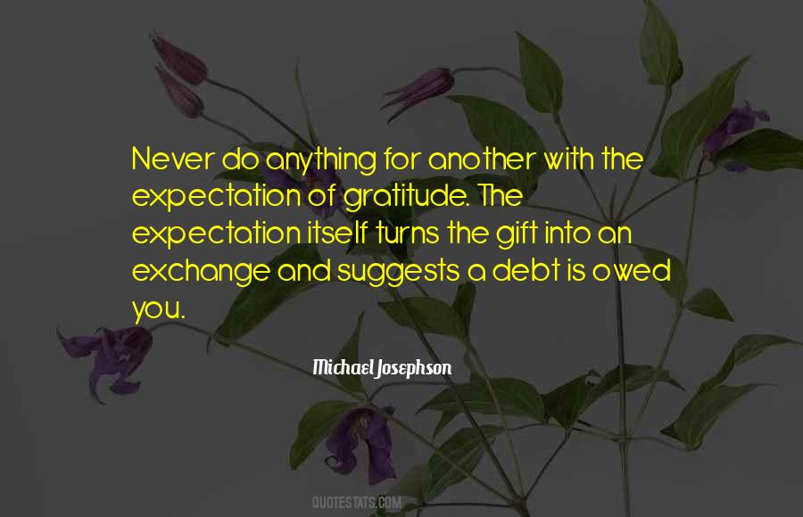 Quotes About Expectation #1408758