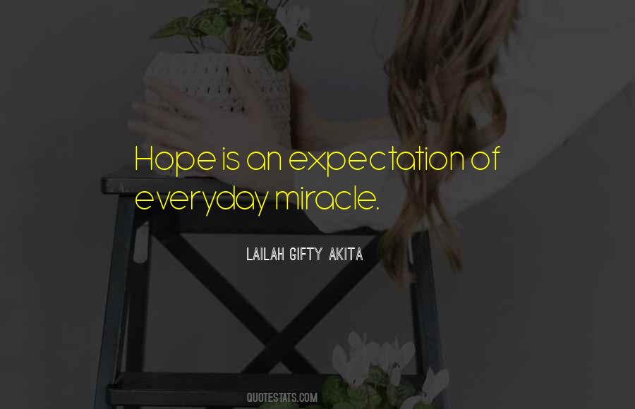 Quotes About Expectation #1419662