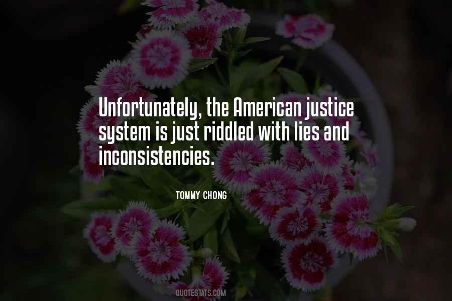 Quotes About The American Justice System #152316