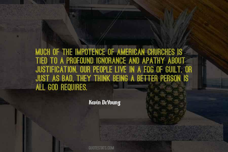 Quotes About Bad Churches #1402166