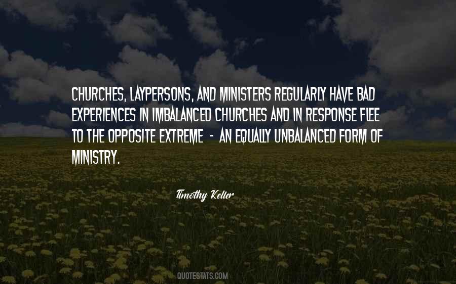 Quotes About Bad Churches #1862157