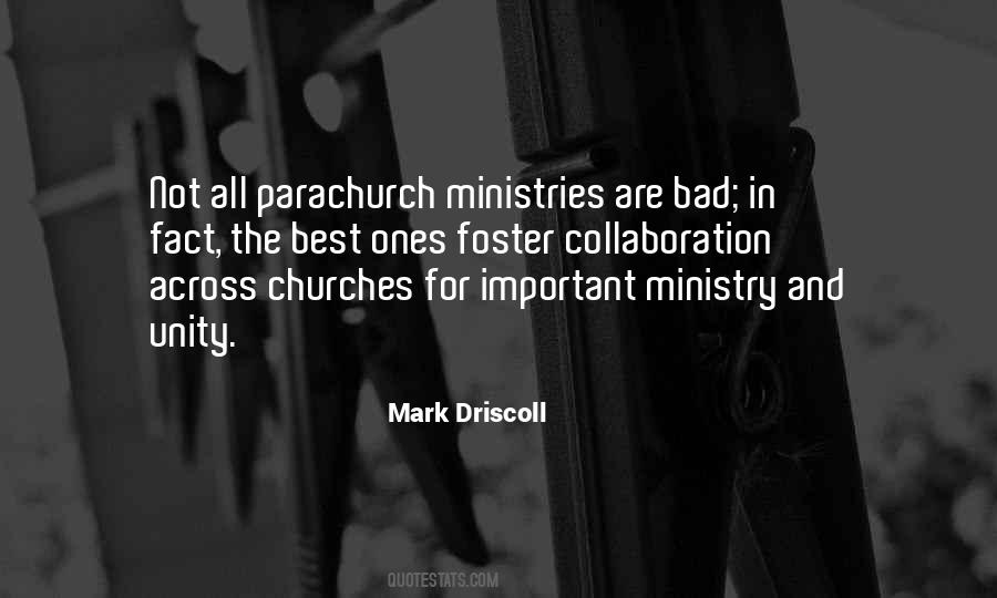 Quotes About Bad Churches #681211