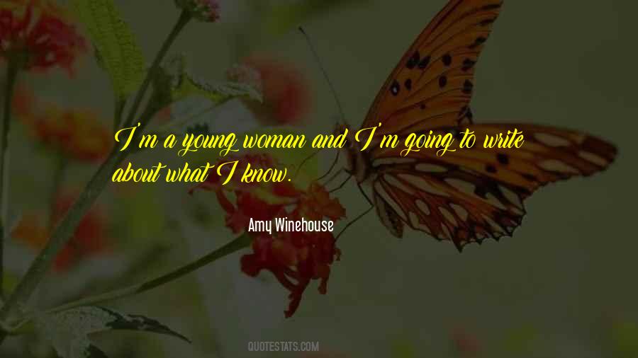 Quotes About A Young Woman #1194835