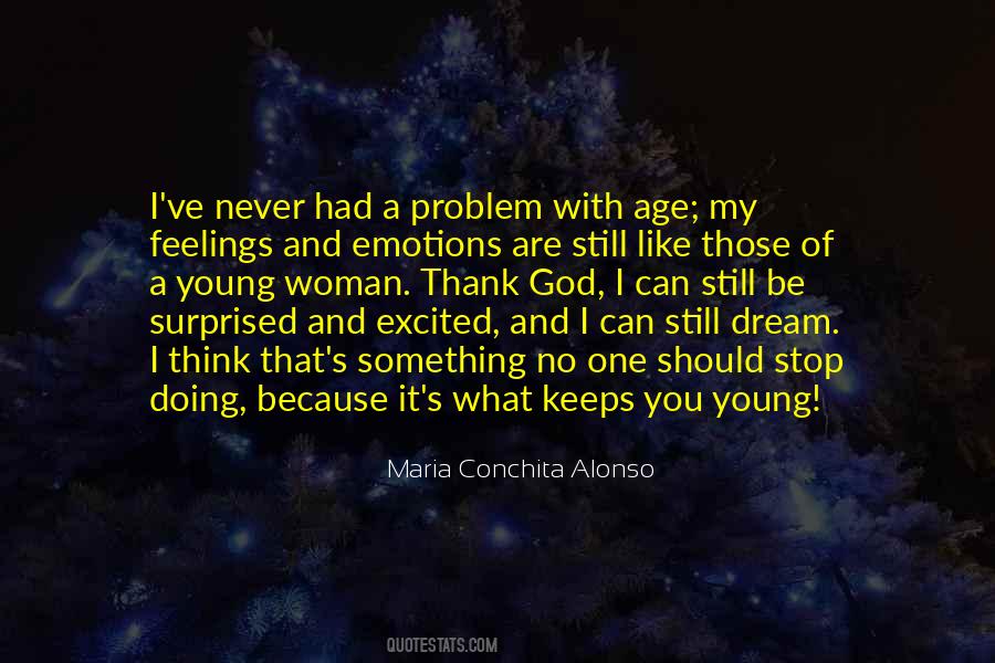 Quotes About A Young Woman #1424573