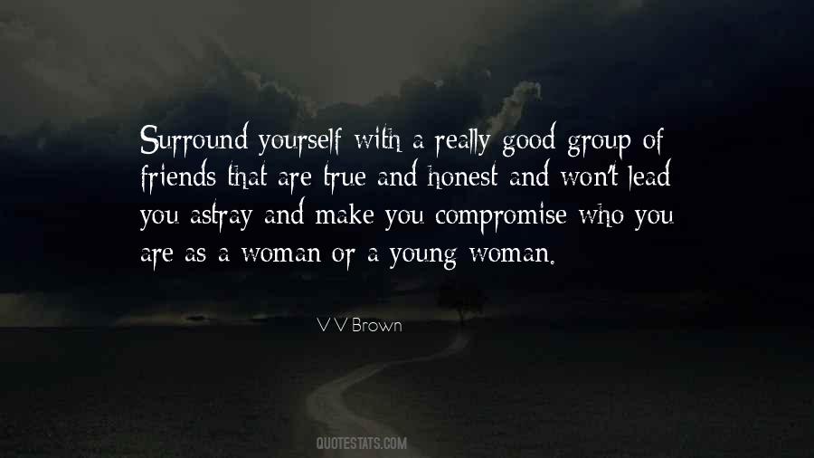 Quotes About A Young Woman #1541286