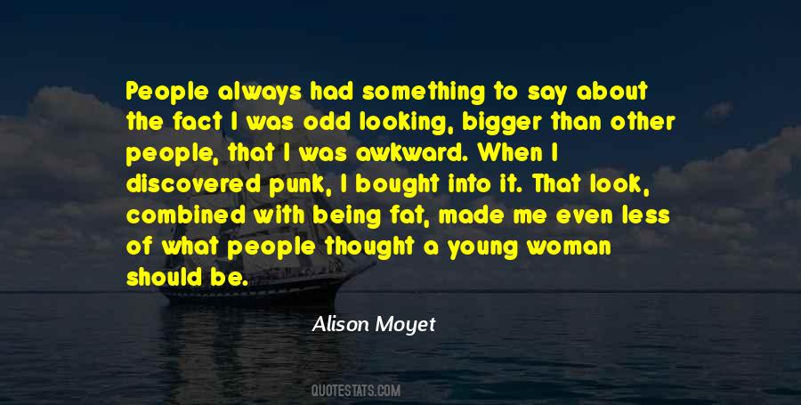 Quotes About A Young Woman #1643097