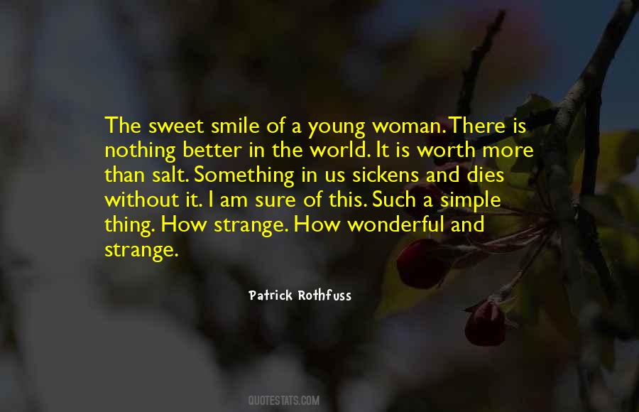 Quotes About A Young Woman #1710157