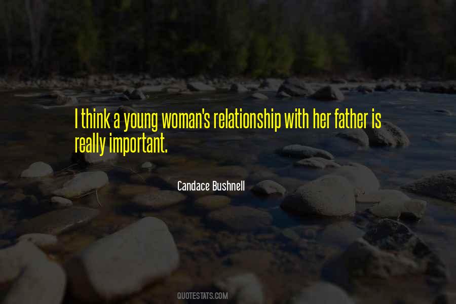 Quotes About A Young Woman #331755