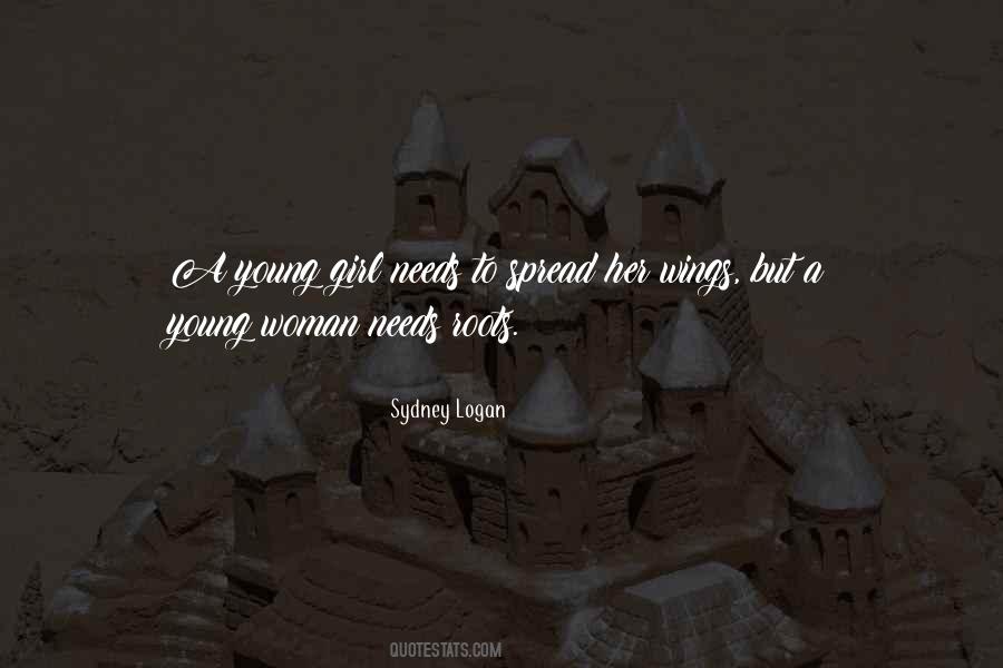Quotes About A Young Woman #931994