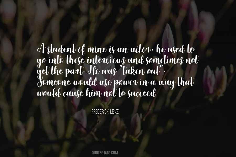 Quotes About Student Success #137819