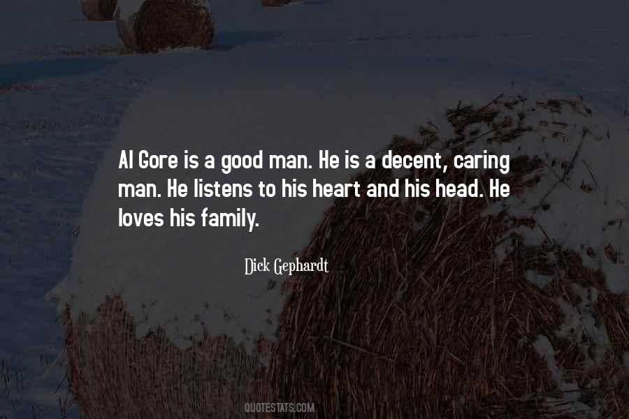 Quotes About A Good Man #1002876