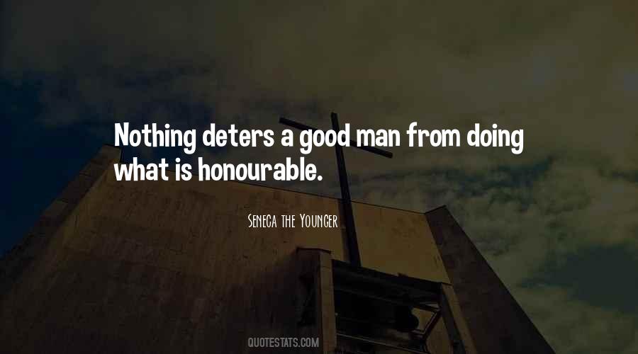 Quotes About A Good Man #1008934