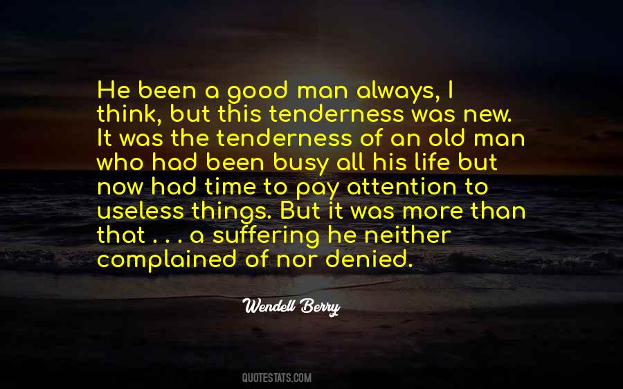 Quotes About A Good Man #1034743