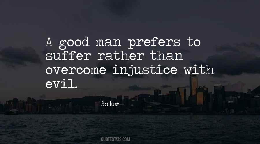 Quotes About A Good Man #1043690