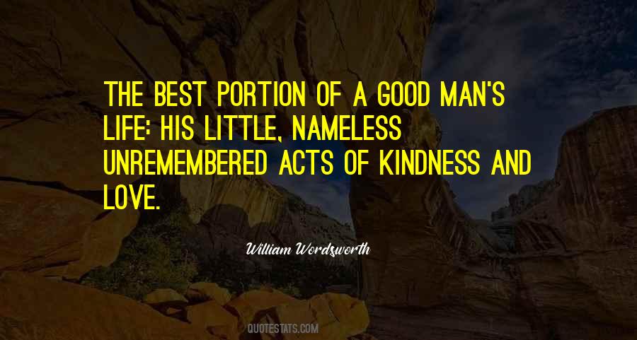 Quotes About A Good Man #1048633