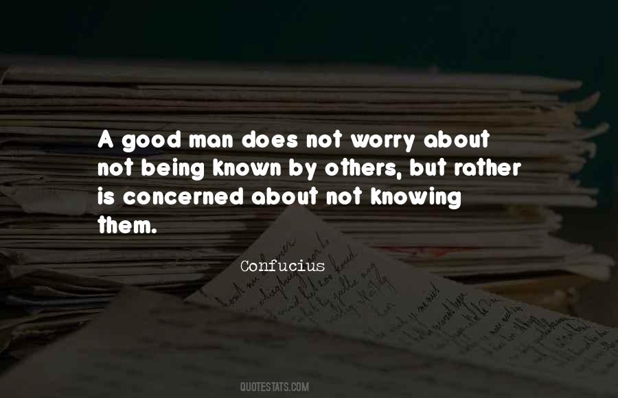 Quotes About A Good Man #1052568