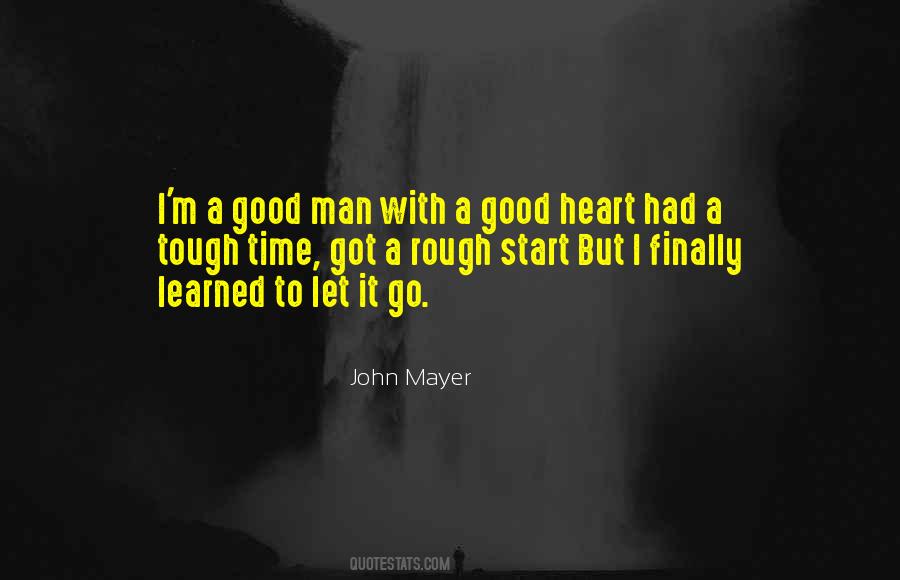 Quotes About A Good Man #1194797