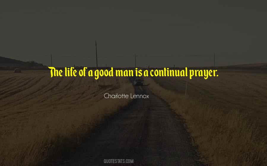 Quotes About A Good Man #1235503