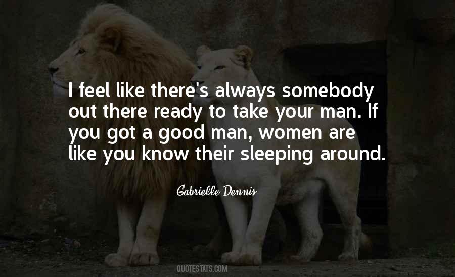 Quotes About A Good Man #1278928